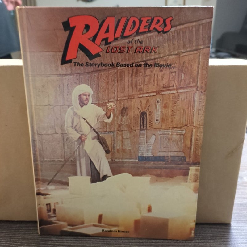 Raiders of the Lost Ark Storybook