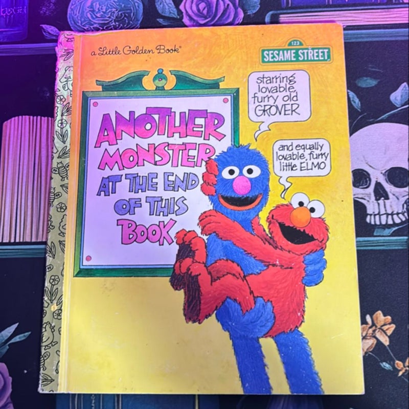 Another Monster at the End of This Book (Sesame Street)