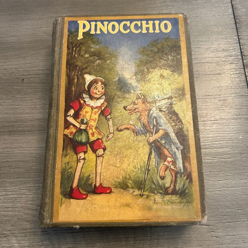 Pinocchio Vintage Copy 1924 