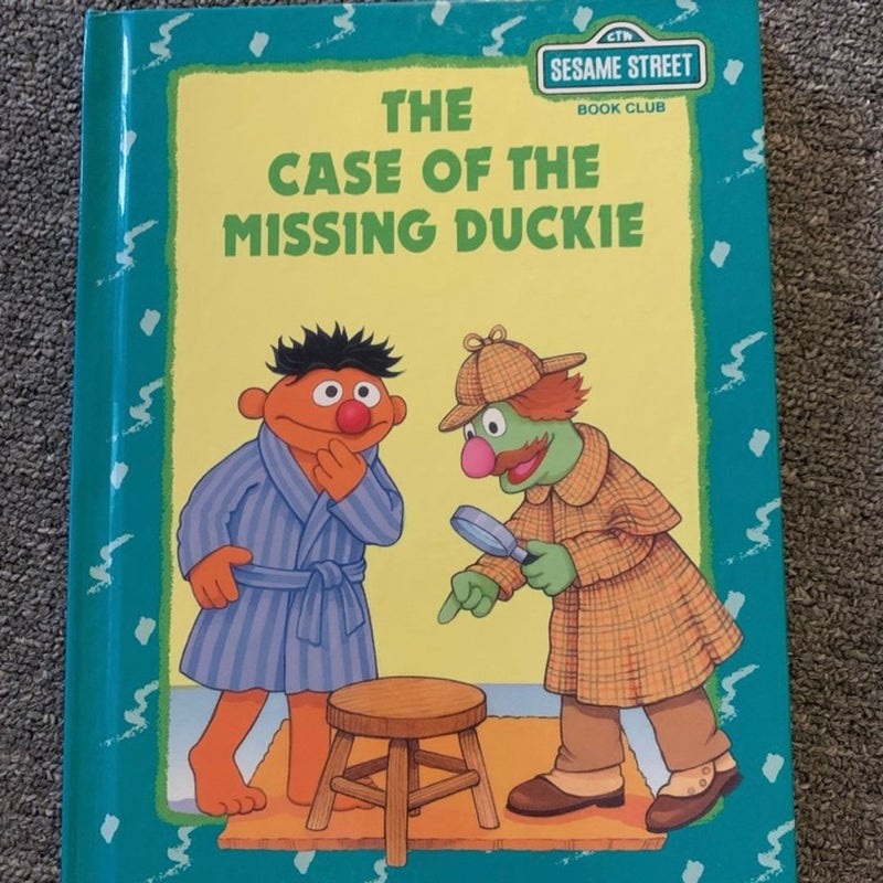 The case of the missing duckie