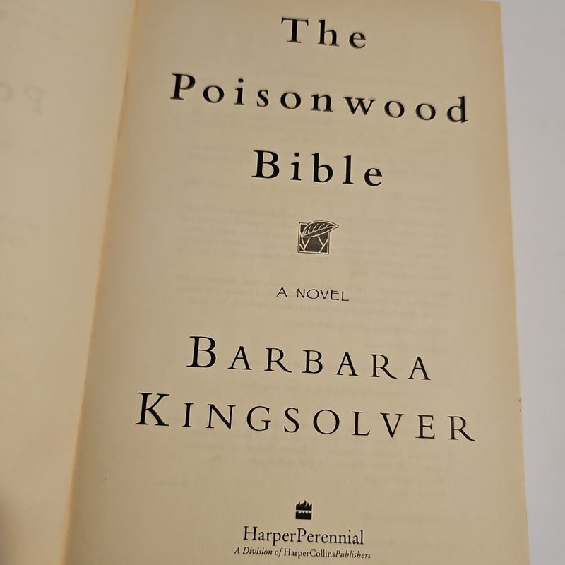 The Poisonwood Bible