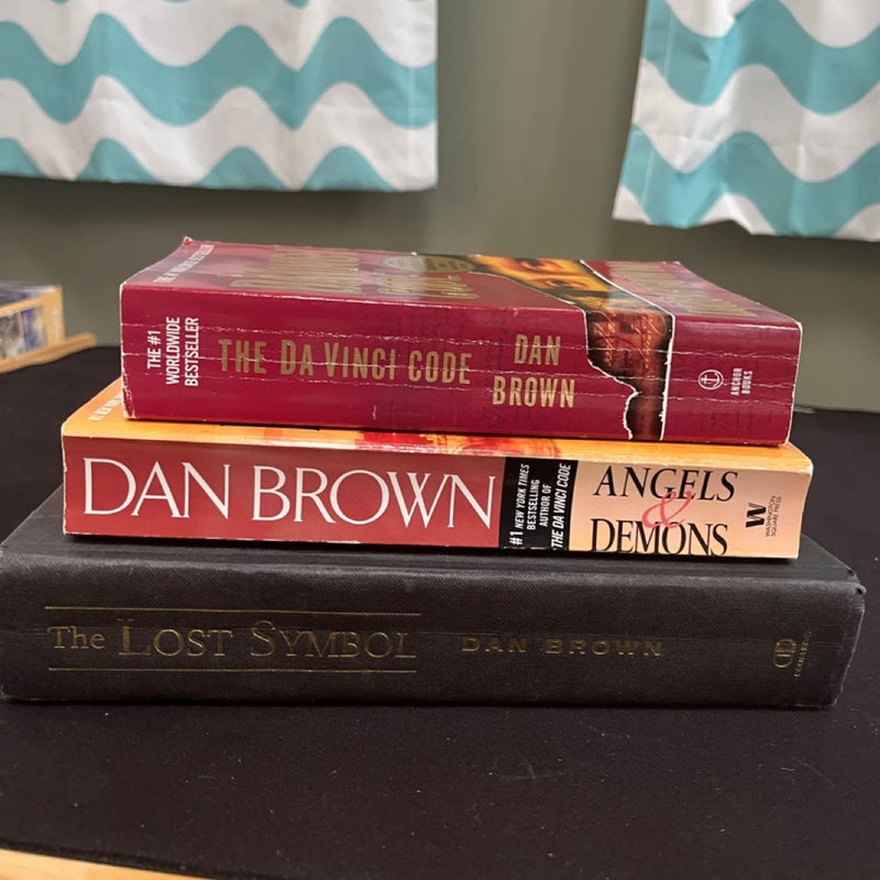 Dan Brown Series