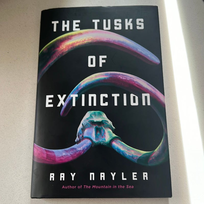 The Tusks of Extinction