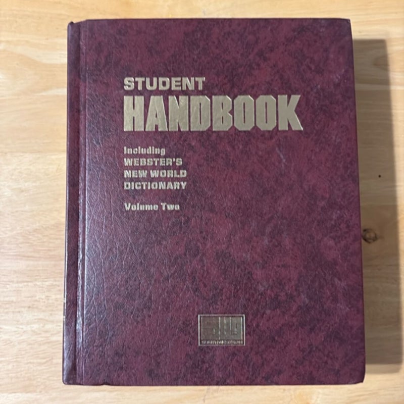 Student Handbook