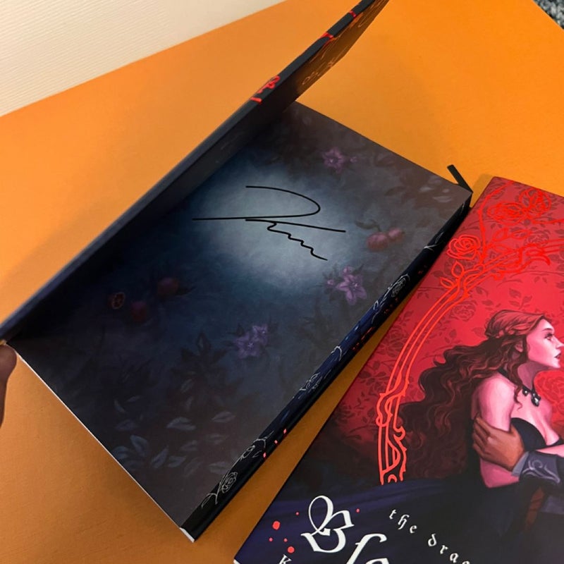 Blood Orange and Black Rose Duology (1 book signed!)