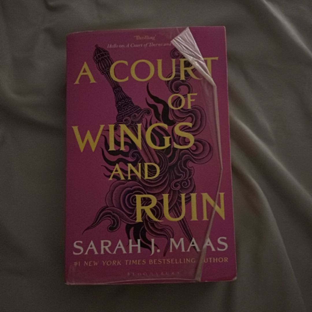 A Court of Wings and Ruin