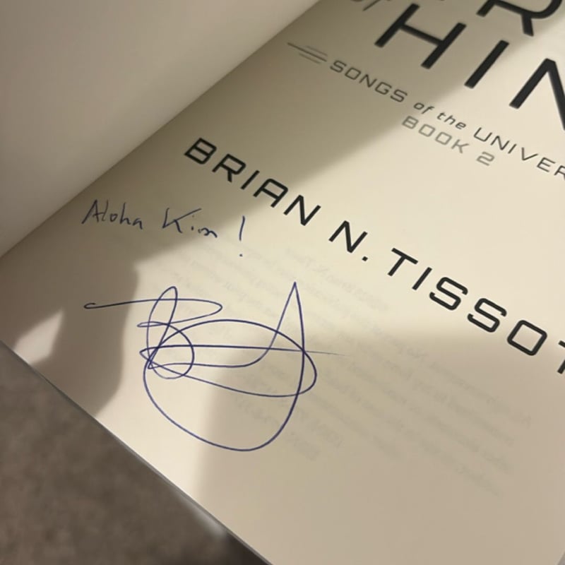 Fires of Hina SIGNED