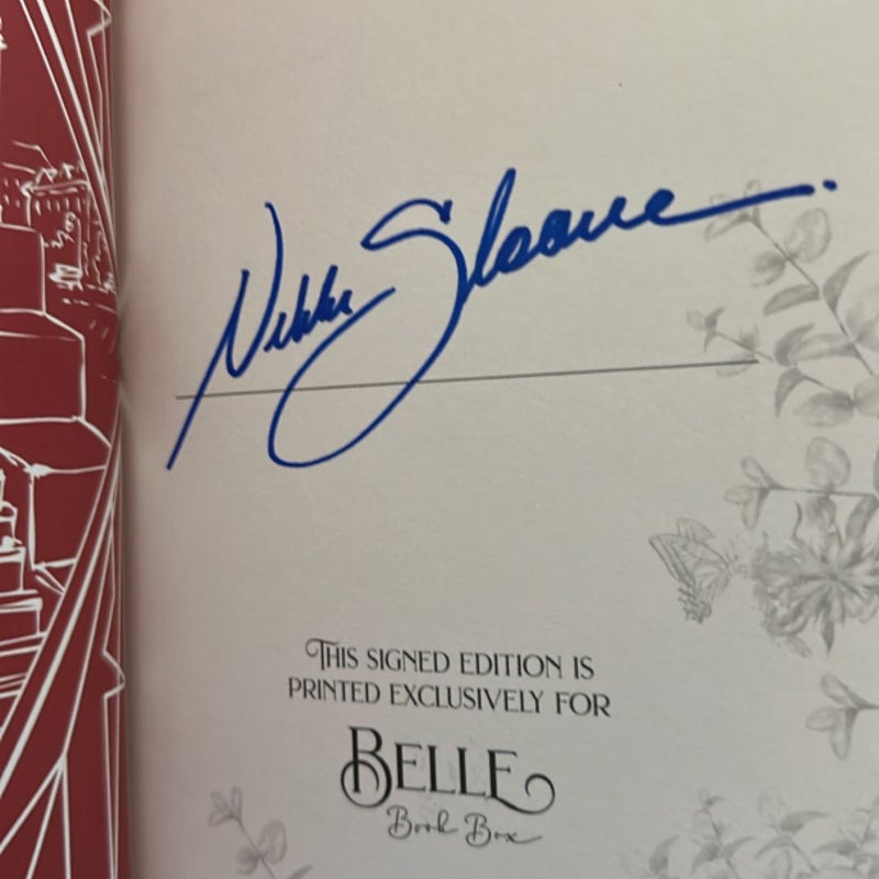 (HAND SIGNED) Filthy Rich Americans