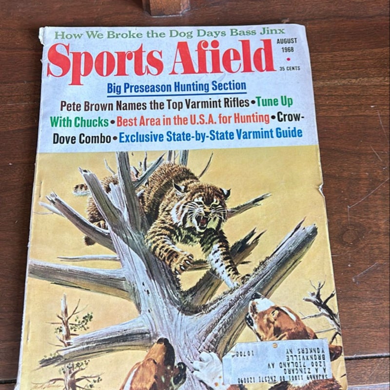 August 1968 Sports Afield