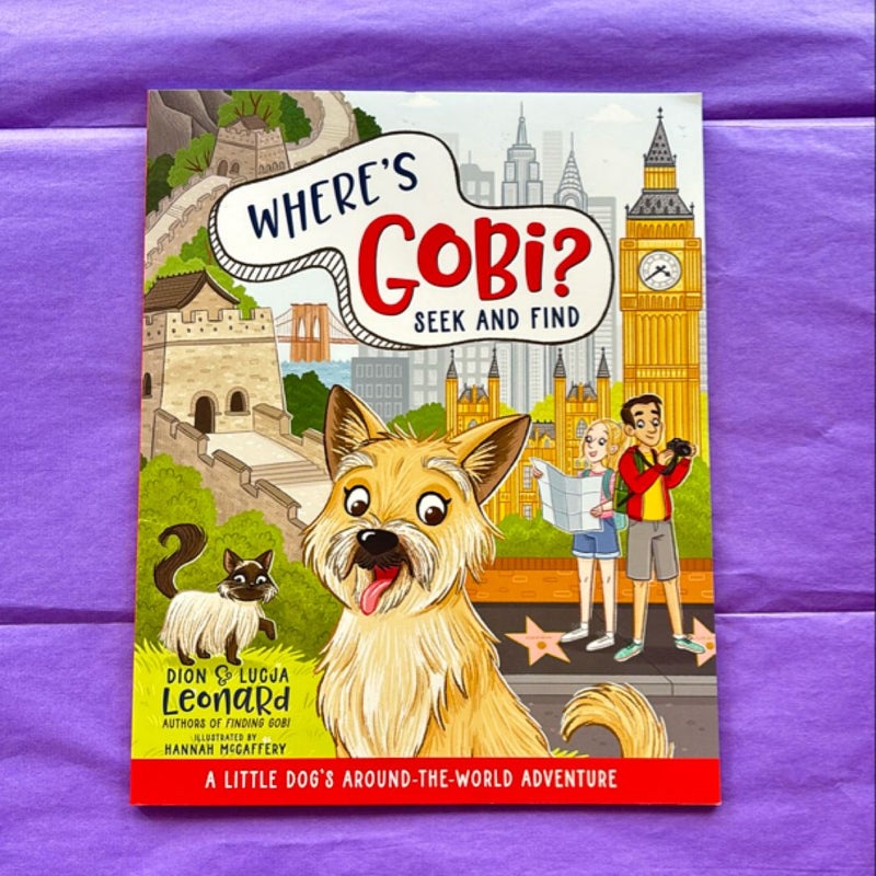 Where's Gobi? Seek and Find