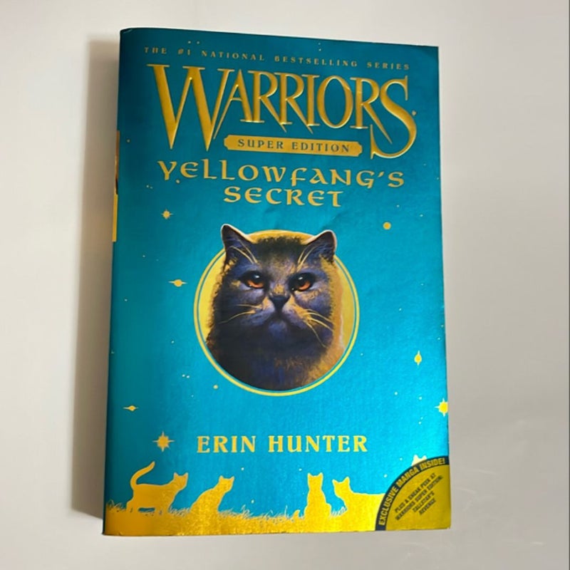 Warriors Super Edition: Yellowfang's Secret