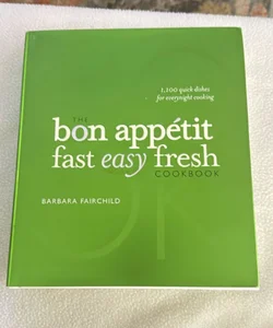 The Bon Appetit Cookbook