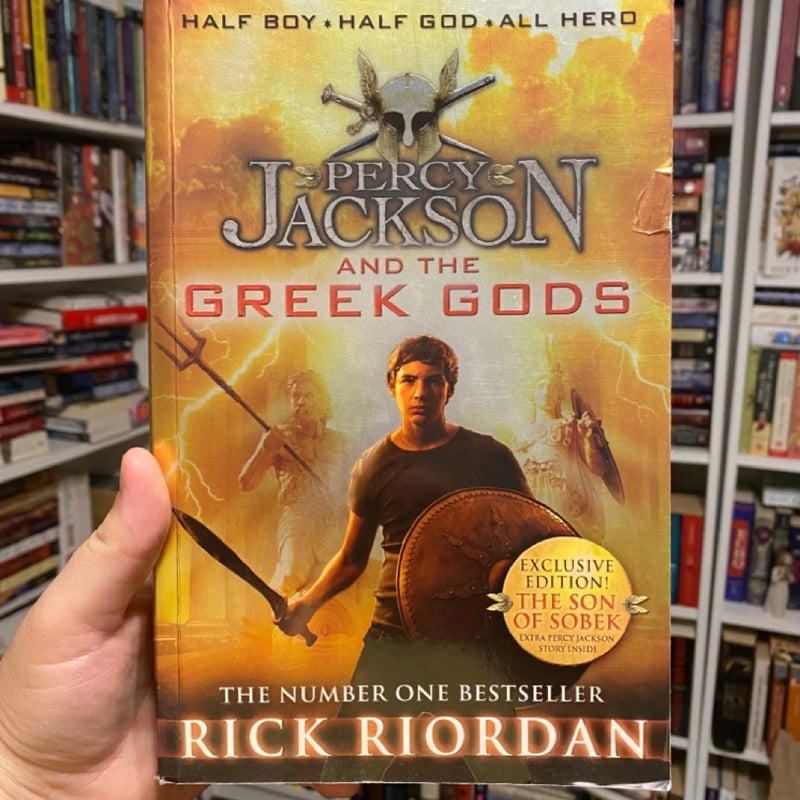 Percy Jackson and the Greek Gods