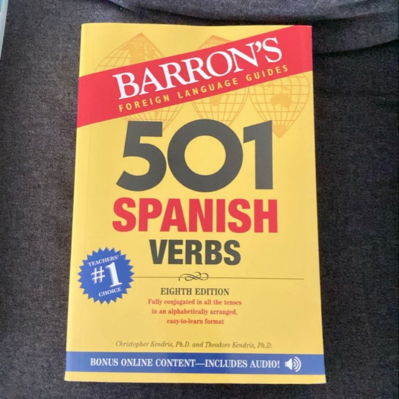 501 Spanish Verbs