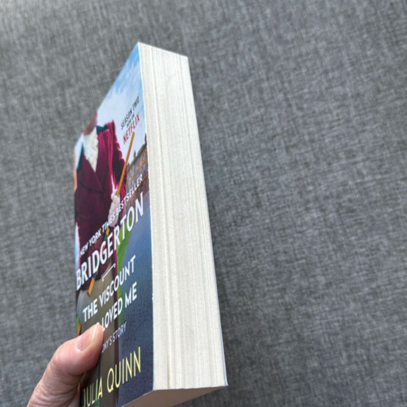 The Viscount Who Loved Me [TV Tie-In]