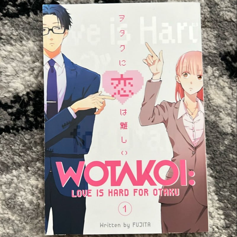 Wotakoi: Love Is Hard for Otaku 1