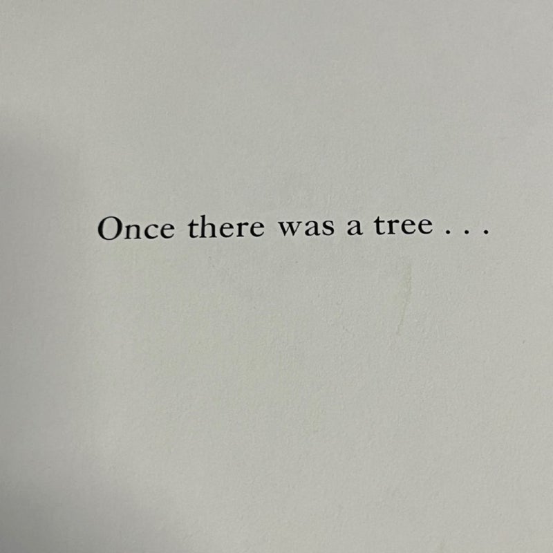 The giving tree 1964 Evil Eye 