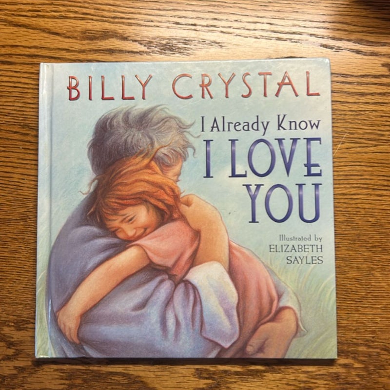 I Already Know I Love You