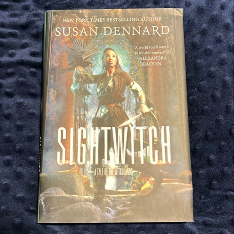 SIGNED: Sightwitch w/ goody