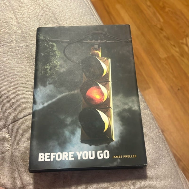Before you go
