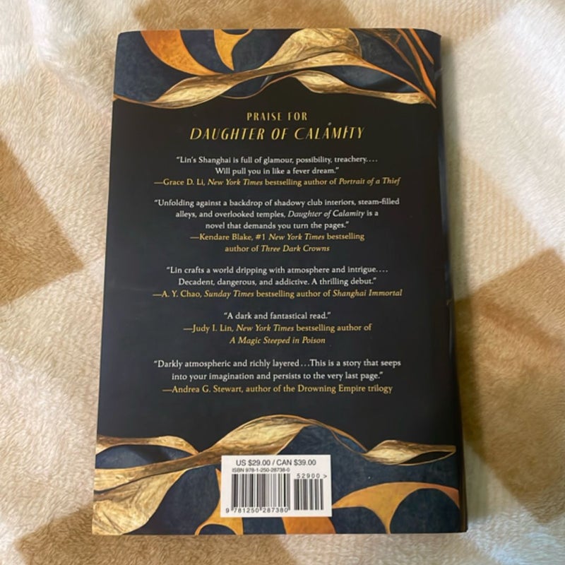 Daughter of Calamity signed 