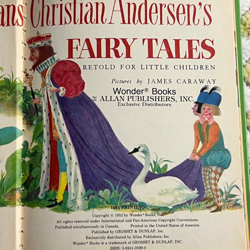 Hans Christian Andersen's Fairy Tales