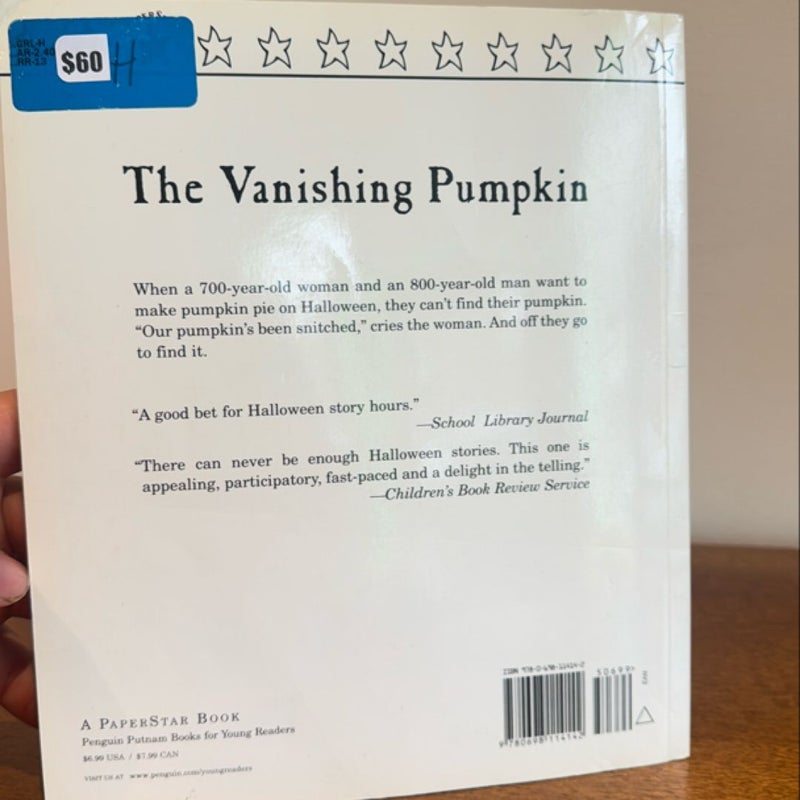 The Vanishing Pumpkin