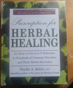 Prescription for herbal healing