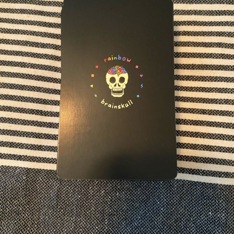 Rainbow Brainskull Oracle Deck