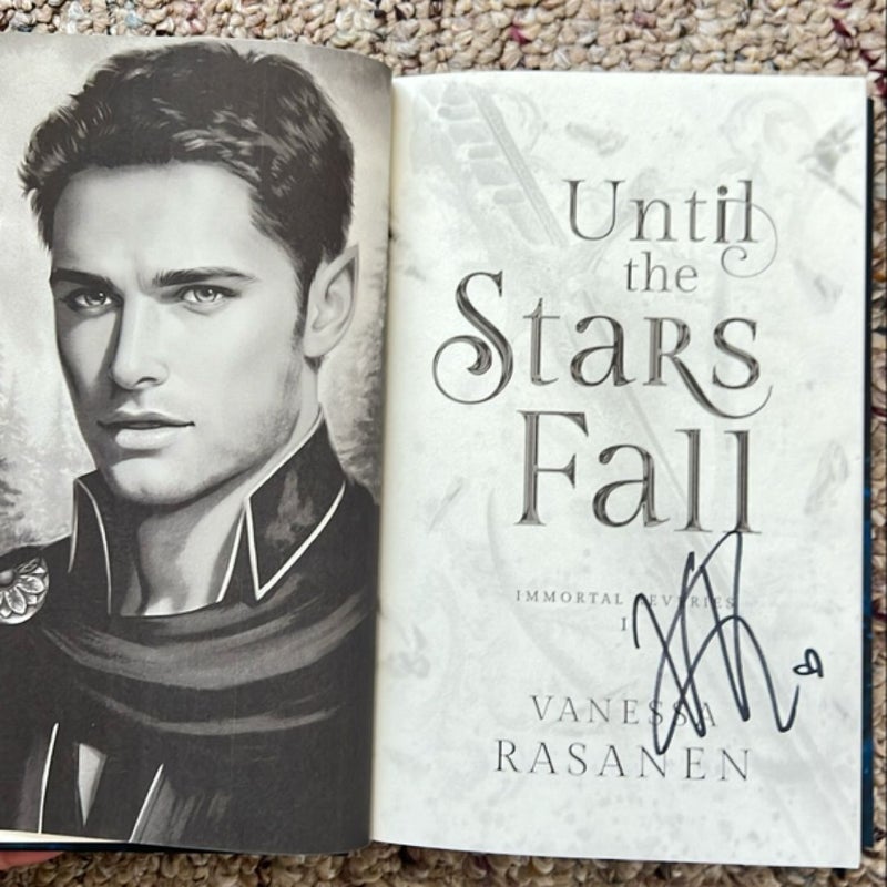 Until the Stars Fall APOLLYCON EXCLUSIVE SIGNED BY AUTHOR