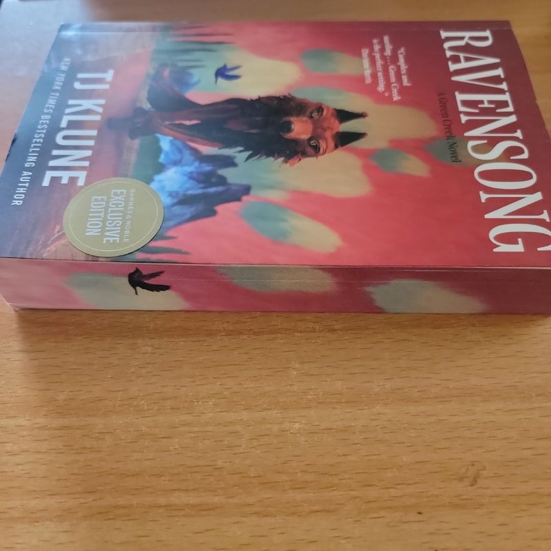 Ravensong (B&N Exclusive Edition)