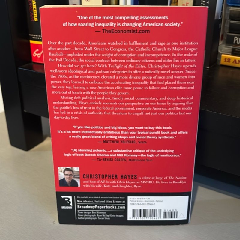 Twilight of the Elites