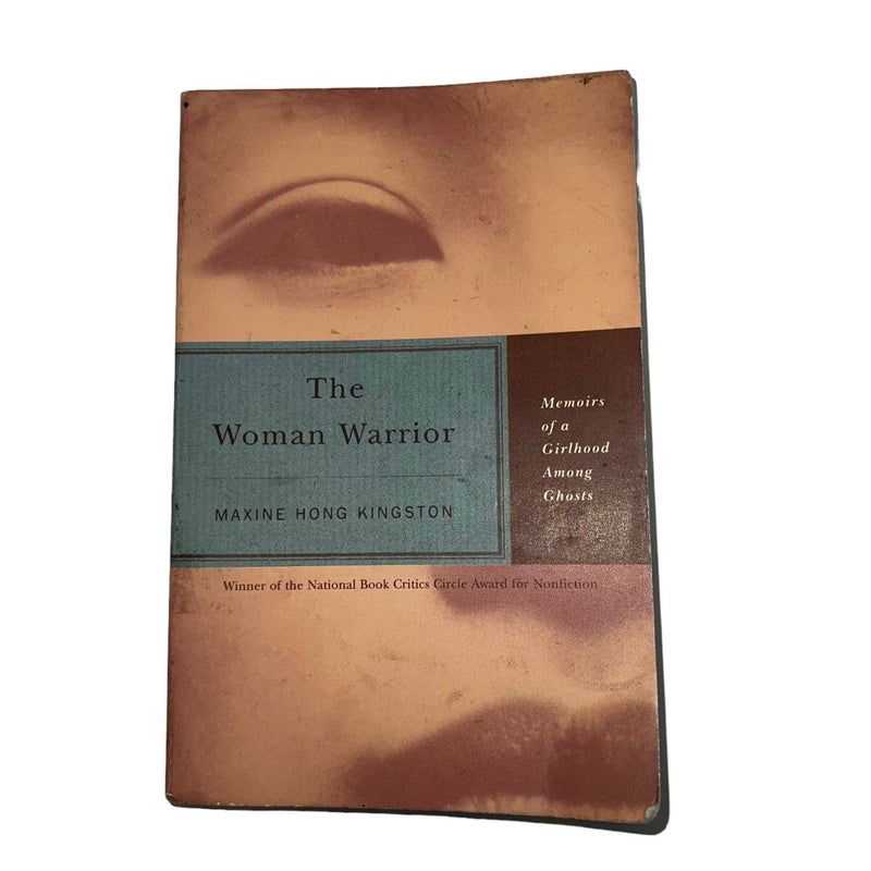 The Woman Warrior (Alternate cover edition)