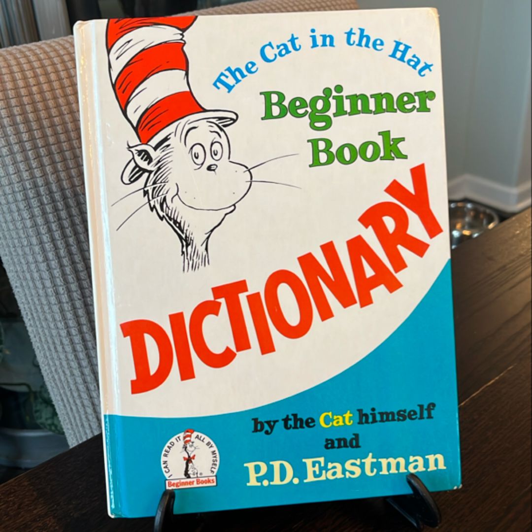 The Cat in the Hat Beginner Book Dictionary