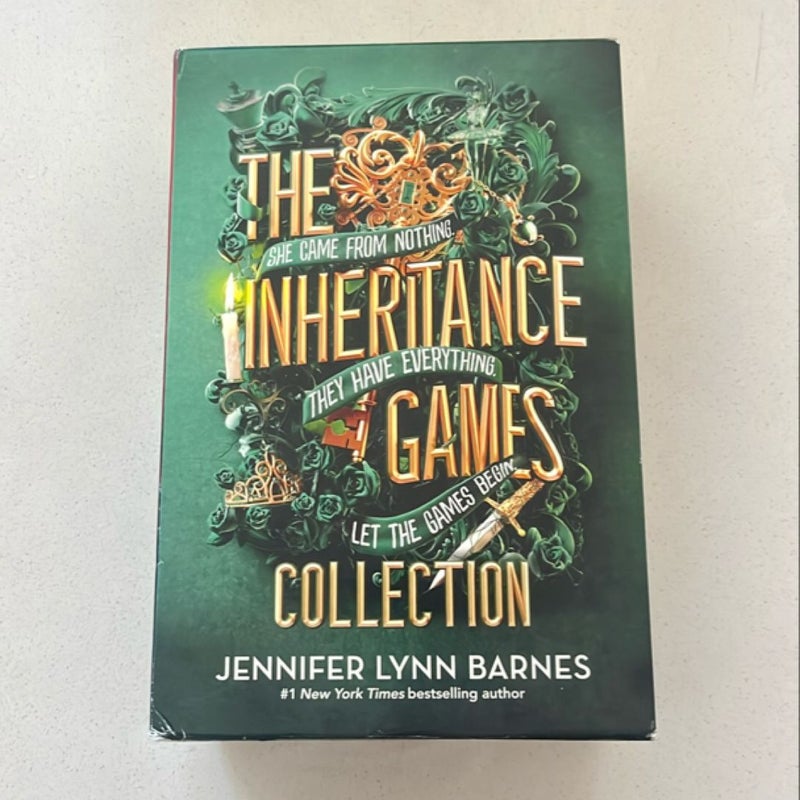 The Inheritance Games Paperback Boxed Set