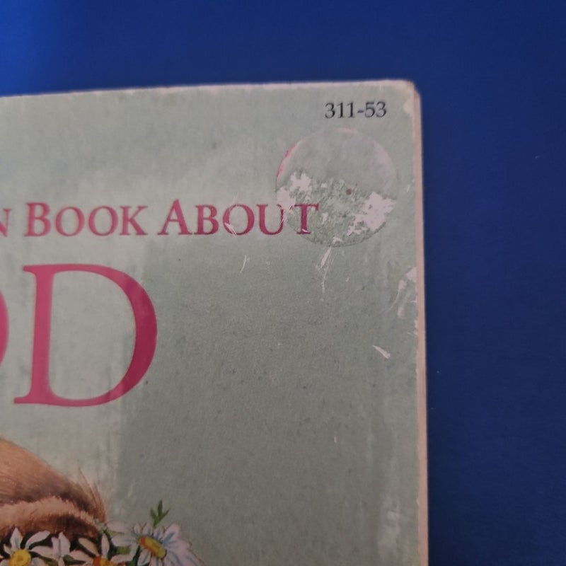 Ny Little Golden Book About GOD