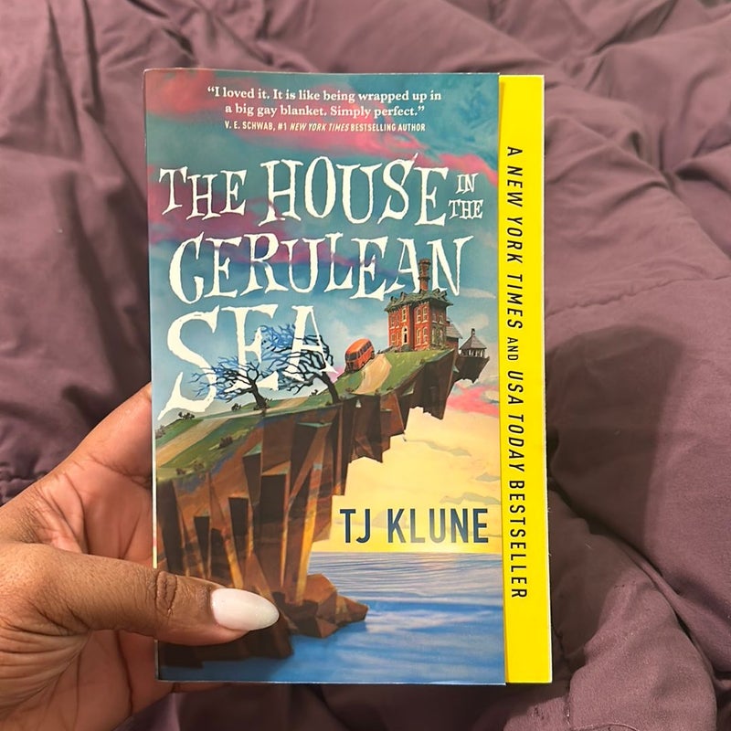 The House in the Cerulean Sea