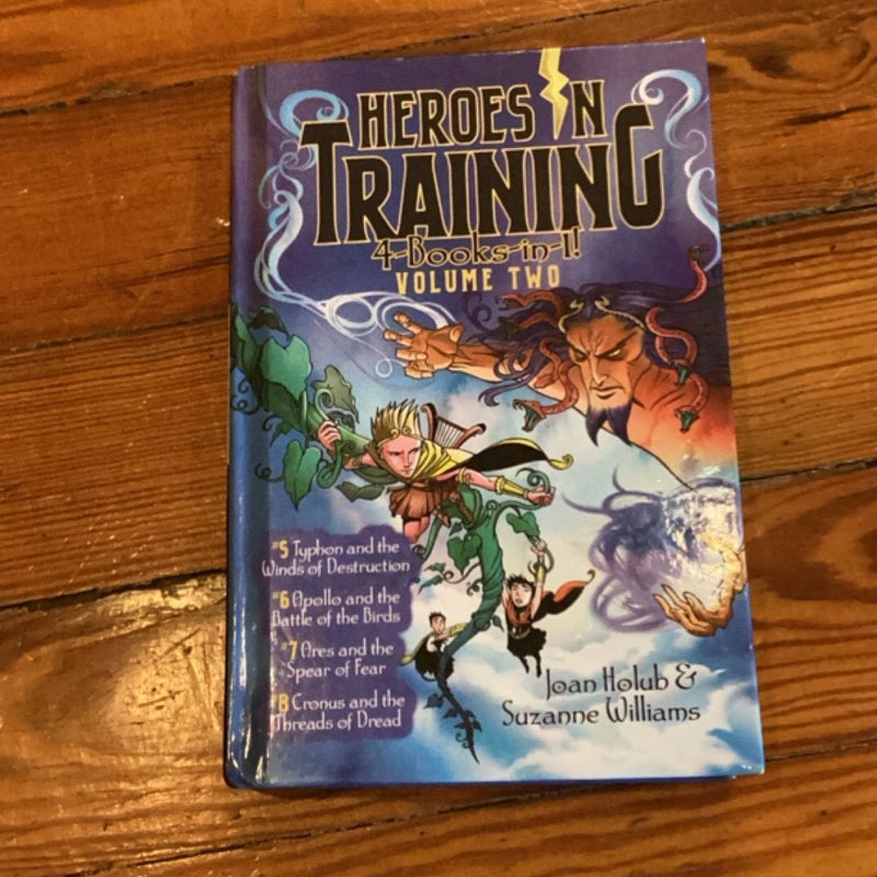 Heroes in Training 4-Books-In-1! Volume Two