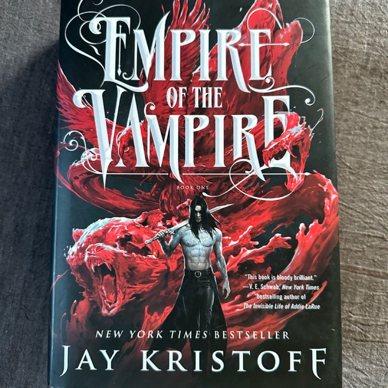 Empire of the Vampire 