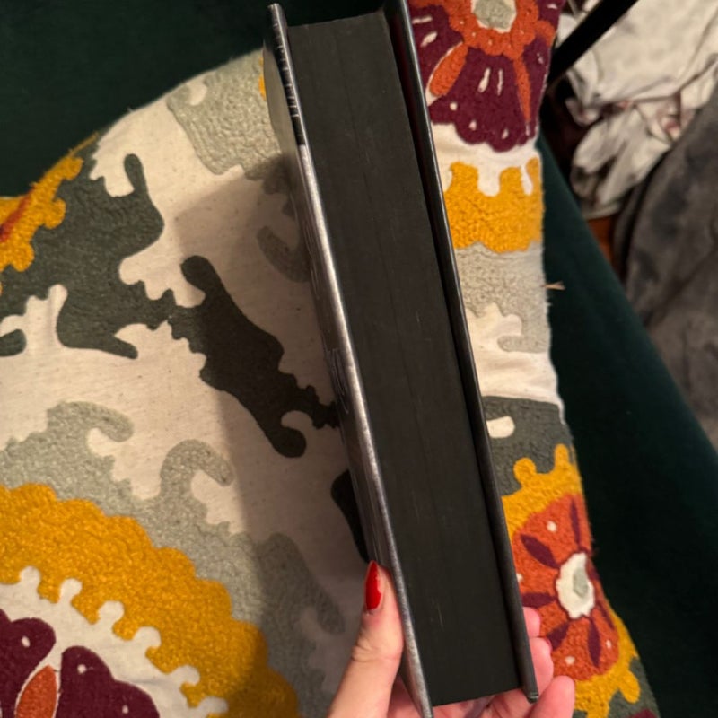 First Edition Sprayed Edge Hardcover Six of Crows