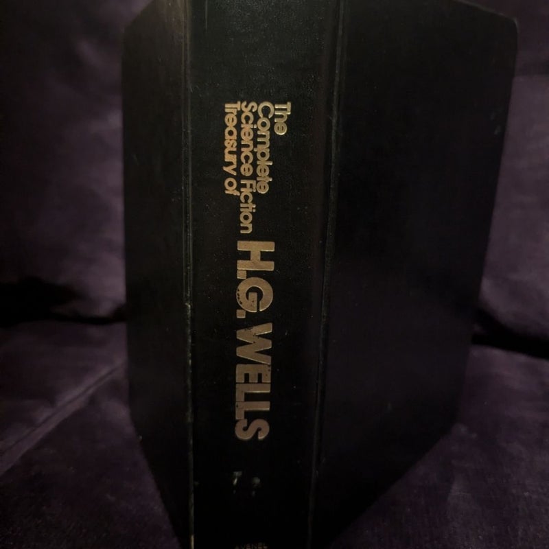 The Complete Science Fiction Treasury of H.G. Wells