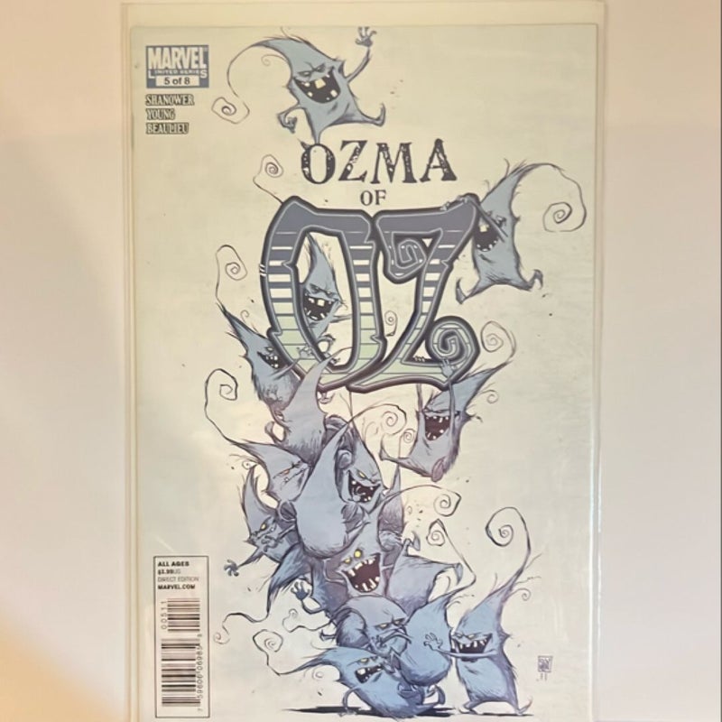 Ozma of Oz #5