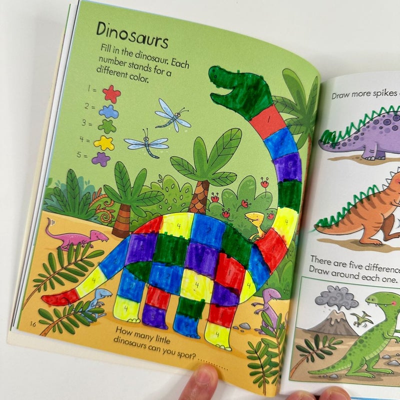 Usborne Rainy Day Activity Book