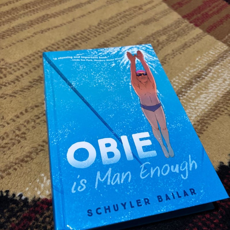 Obie Is Man Enough