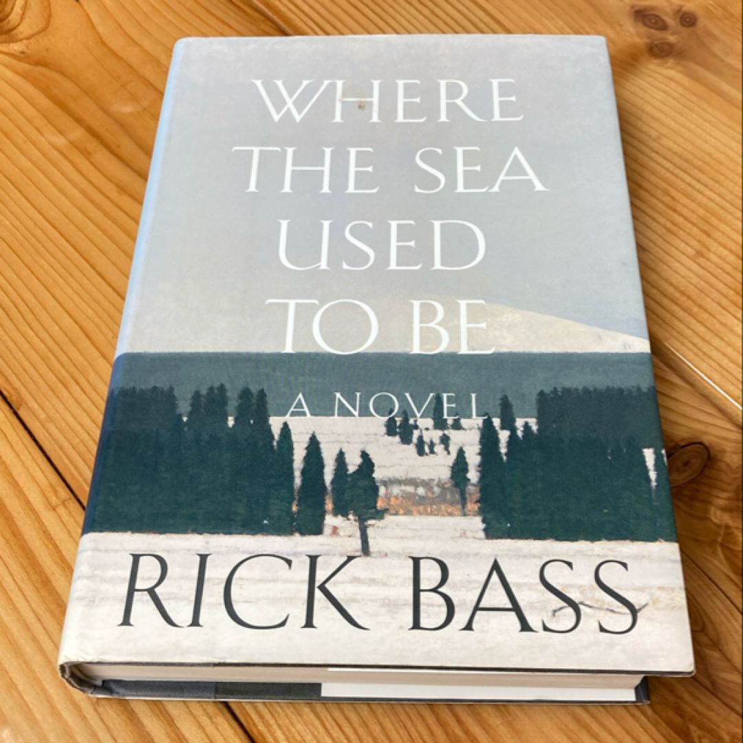 Where the Sea Used to Be