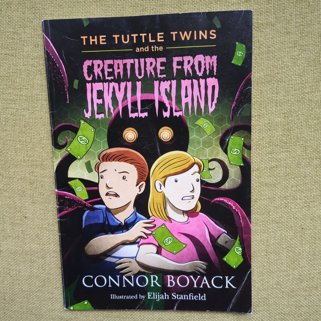 The Tuttle Twins and the Creature from Jekyll Island