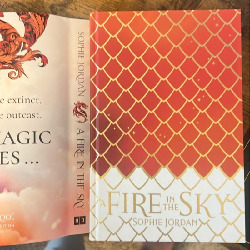 A Fire in the Sky