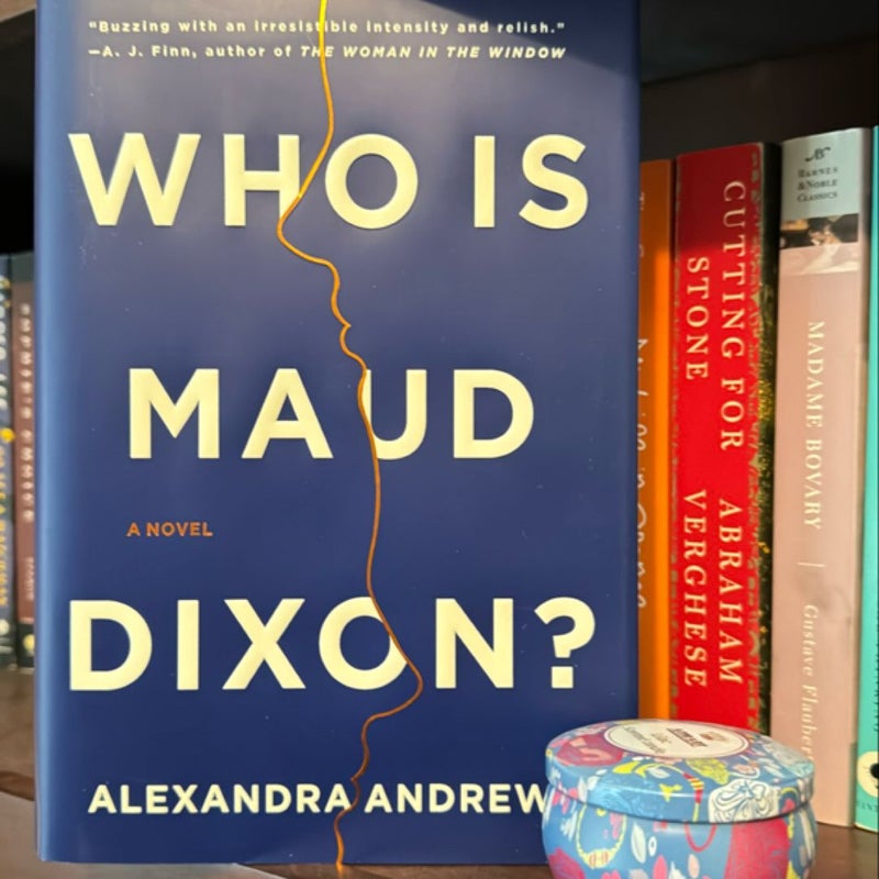 Who Is Maud Dixon?