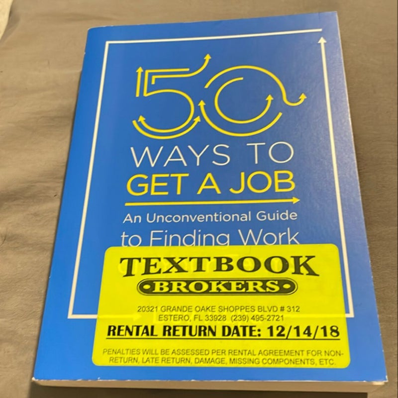 50 Ways to Get a Job