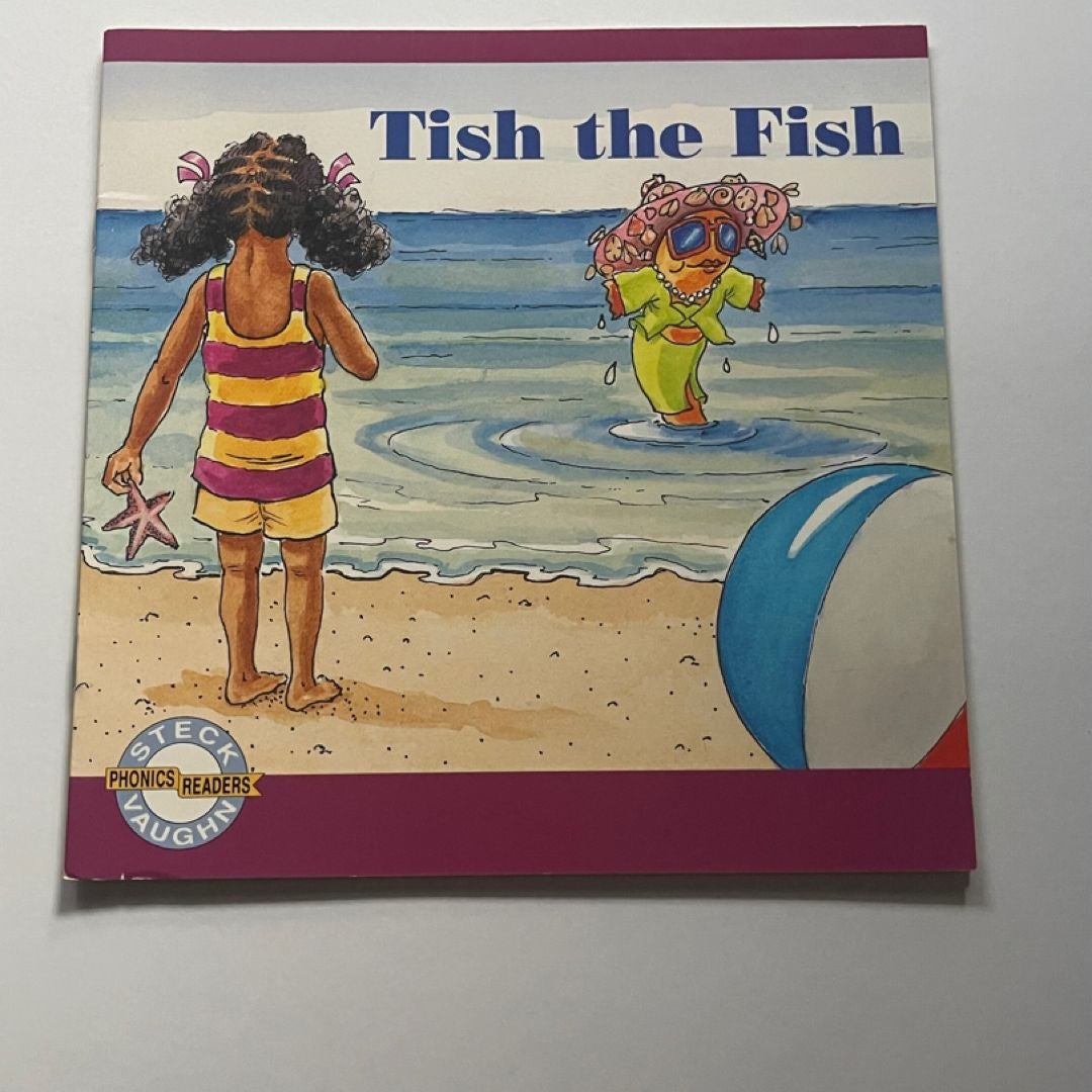Tish the Fish Phonics Reader